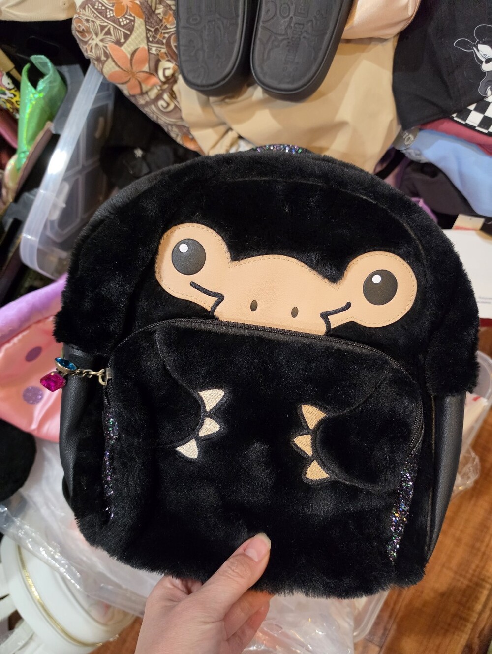 Harry Pottet Niffler Backpack Nes